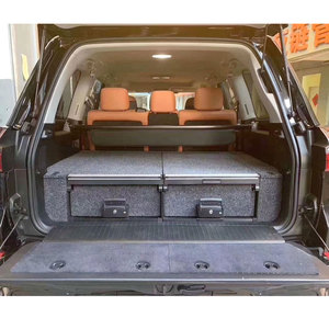 Système de tiroirs coulissants ultime Well Design Hardware pour Land Cruiser série 200 et LX570, avec table escamotable - Product Image 3