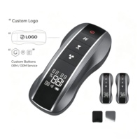 Télécommande sans fil pour bidet WC à affichage numérique en plastique étanche IP67, batterie rechargeable, portée 10m, personnalisable