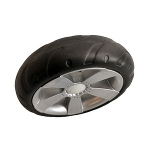 Roues <span class=keywords><strong>de</strong></span> rechange en mousse EVA anti-crevaison <span class=keywords><strong>de</strong></span> 7 pouces pour poussette et chariot <span class=keywords><strong>de</strong></span> plage <span class=keywords><strong>de</strong></span> haute qualité - Product Image 4