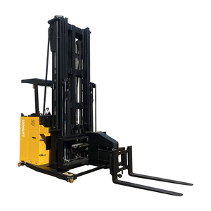 Montacargas Eléctrico VNA de 1.0T, Trilateral, para Pasillos Estrechos en Almacenes, Manejo de Materiales en Interiores, con Batería de 48V - Product Image 1