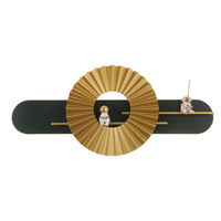 Nouveau Style chinois mur LED lampe atmosphérique murale pour salon canapé Table à thé décor fer corps