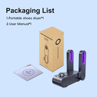Sèche-linge portable avec séchage efficace, fonctionnement automatique, protection contre la surchauffe et désodorisation, compact, léger, électrique, pour les voyages et la maison