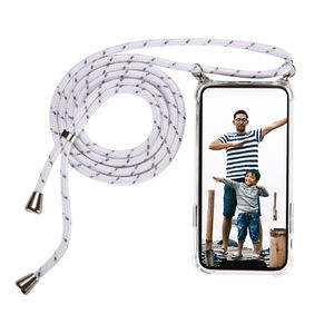 <span class=keywords><strong>Coque</strong></span> pour <span class=keywords><strong>Samsung</strong></span> <span class=keywords><strong>S20</strong></span>, étui de téléphone à lanière tour de cou, bracelet-montre simple à porter en bandoulière - Product Image 2