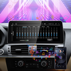 Système multimédia automobile HFMidia Qualcomm Snapdragon 665 12,3 pouces avec CarPlay sans fil Android16 AUTO pour BMW F25 F26 - Product Image 3