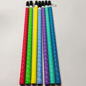 เทปพันด้ามคันเบ็ดตกปลาแบบสั่งทำพิเศษ 1500 มม. x 25 มม. PU EVA ผิวสัมผัสกันลื่น ดูดซับเหงื่อ สีสันสดใส ใช้ได้กับไม้เทนนิสและแบดมินตัน - Product Image 1