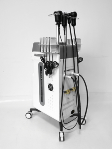 Rouleau de massage vertical pour le remodelage corporel, l'élimination de la cellulite, la combustion des graisses et la réduction des rides – Appareil amincissant - Product Image 3