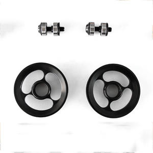 <span class=keywords><strong>Portaequipaje</strong></span> personalizado GR.5 Ti6al4V para bicicleta, estante frontal para equipaje - Product Image 4