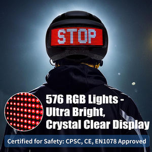 2025 NUEVO LA Black <span class=keywords><strong>Mtb</strong></span> off Road Dirt Cycling Riding Light Smart LED <span class=keywords><strong>Casco</strong></span> Downhill Bike <span class=keywords><strong>Casco</strong></span> para <span class=keywords><strong>hombre</strong></span> Mountain Bike - Product Image 4