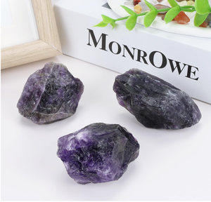 Piedras en bruto <span class=keywords><strong>de</strong></span> cuarzo natural caído Espécimen <span class=keywords><strong>de</strong></span> minerales crudos <span class=keywords><strong>para</strong></span> equilibrio <span class=keywords><strong>de</strong></span> energía <span class=keywords><strong>de</strong></span> 7 Chakras - Product Image 2