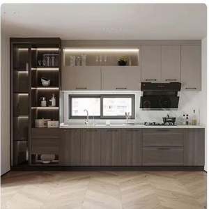 Italian Imperial Kitchen Modular Kitchen Designs Kitchen Cabinet Modern Luxury - Product Image 4