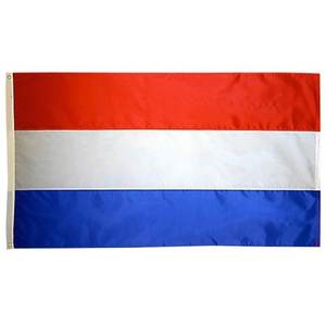 Индивидуальный 100% полиэфирный Печатный красный белый синий флаг Нидерландов для продвижения - Product Image 2