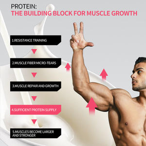 Proteína de Levadura en Polvo de Alta Calidad OEM ODM, Nutrición Deportiva, Aumenta la Energía, Recupera la Energía, Prolonga la Saciedad, Suplementos Alimenticios - Product Image 3