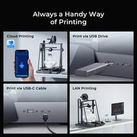 Imprimante 3D FDM CR-M4 Quasi-industrielle 450*450*470mm Neuve en Gros, Garantie 1 An, Haute Qualité, Vitesse d'Impression Rapide, Conception de Laboratoire