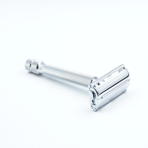 Chất Lượng Cao Liyi Người Đàn Ông Của Đôi Cạnh An Toàn Dao Cạo Lưỡi Thép Không Gỉ Kim Loại Xử Lý Bướm Mở Công Cụ Cạo Râu - Product Image 5