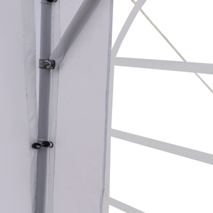 Tente de fête de grande qualité 20x40ft galvanisé coupe-vent PE PVC <span class=keywords><strong>abri</strong></span> pour événements en plein air 100 invités étanche - Product Image 4