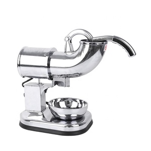 Nueva máquina eléctrica triturada <span class=keywords><strong>de</strong></span> copo <span class=keywords><strong>de</strong></span> nieve raspado/trituradora <span class=keywords><strong>de</strong></span> bloques <span class=keywords><strong>de</strong></span> <span class=keywords><strong>hielo</strong></span> <span class=keywords><strong>de</strong></span> Venta caliente/máquina trituradora <span class=keywords><strong>de</strong></span> acero inoxidable - Product Image 1