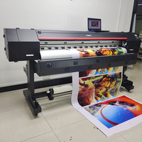 Impresora Digital Automática de Sublimación de Tinta Eco-Solvente XP600 para Textiles Flexibles, 1440dpi, 1 Año de Garantía