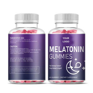 Gomitas de Melatonina de Marca Privada Oem Odm 3Mg Para un Mejor Sueño, Suplemento de Melatonina en Gomitas - Product Image 2