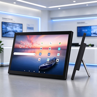 Tablette tactile Android murale RK3568 15,6 pouces RK3288 RK3566 RK3399 2 Go 16 Go Écran LCD Android