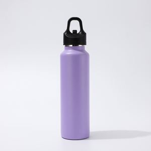 Botella Aislada Inteligente y Creativa de Acero Inoxidable 304 con Tapa Giratoria Fácil de Abrir con una Sola Mano para Bebidas Deportivas al Aire Libre - Product Image 4