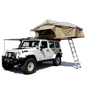 Tente de camping Eagle Long Soft-Top quatre saisons, imperméable, en tissu polyester, pour toit de voiture, montage rapide, du fabricant d'origine - Product Image 2