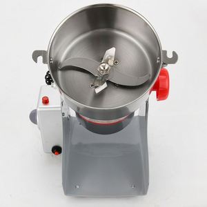 Coffee Bean Powderizer Grinding Machine Dry <b>Pepper</b> Spice Bean Mini Flour Mill Grinding Machine Bean Flour Making Machine - Product Image 5