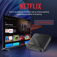 Boîtier TV Android M98-m5 1080p, boîtier TV intelligent double cœur 4K