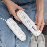 Séchoir à chaussures électrique rétractable à minuterie, chauffage rapide, désodorisant et déshumidificateur, pour bottes, gants et chaussettes, usage domestique