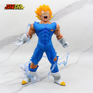Nouvelle figurine HESPER <span class=keywords><strong>DBZ</strong></span> Dragon Super Saiyan <span class=keywords><strong>Vegeta</strong></span> Auto-Destructeur en PVC, modèle de collection <span class=keywords><strong>manga</strong></span>, statues d'anime, cadeaux d'anniversaire, jouets - Product Image 2
