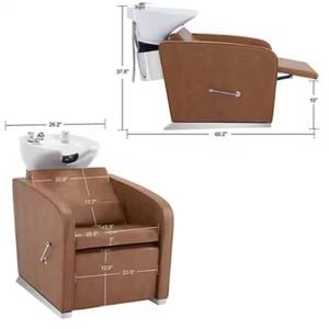 Chaise de shampooing pour salon, équipement de lavage de cheveux, chaise de salon, design moderne, mobilier pour salon de beauté, bon prix - Product Image 3