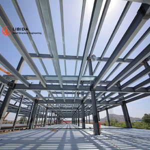 프리 엔지니어드 스틸 빌딩 솔루션 맞춤 디자인 빠른 시공 모든 프로젝트에 적합 - Product Image 3