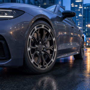 Jantes en fibre de carbone forgées sur mesure, 2 pièces, luxe, performance sportive pour Mercedes AMG, de 18 à 24 pouces - Product Image 3