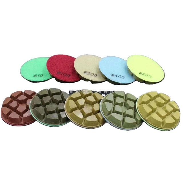 3 Inch Resin Diamond Polishing Pad Abrasive Pad Concrete Floor Polishing OEM,ODM