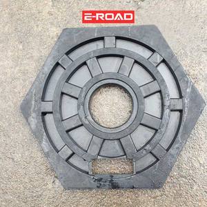 T-<span class=keywords><strong>top</strong></span> PE Base de goma de plástico Extraíble Reflectante Flexible Delineador de tráfico vial Poste de advertencia - Product Image 4