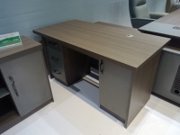 Promotion d'usine 1.6/1.8/2m bureau de direction de style commercial moderne de luxe au design moderne
