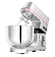 Nouveau mélangeur sur socle moulé sous pression OEM 7L gâteau pain mélangeur de pâte planétaire électrique maison cuisine mélangeur alimentaire