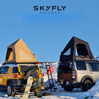 Carpa Inflable para Techo de SUV, Portátil, Impermeable, Plegable, para Acampar en Auto, Viajes al Aire Libre, Proveedor Mayorista Personalizado