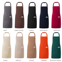 Barbecue Machine pâtissier tabliers de couture personnalisés avec des volants cuisine Restaurant conception personnelle tablier de cuisine pour une utilisation en cuisine