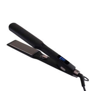 <span class=keywords><strong>Plancha</strong></span> de <span class=keywords><strong>Pelo</strong></span> Eléctrica Portátil MAC Profesional para Salón y Hogar Placas Anchas para Cabello Húmedo Ideal para Viaje con Logotipo Personalizado - Product Image 1
