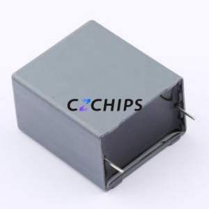 Condensateur à film polypropylène (CBB) C3D1X106JB00C00, composant traversant (THT), pas de 27,5 mm, 10 µF, 5 %, 900 V - Product Image 2