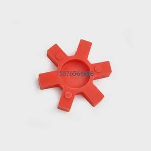 แผ่นยางดูดซับแรงกระแทกแบบหกเหลี่ยมสำหรับข้อต่อปั๊มลมแบบ 6 แขน - Product Image 1