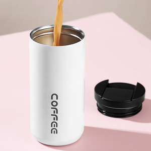 Eco-friendly personalizzato in acciaio inox <span class=keywords><strong>tazza</strong></span> di caffè <span class=keywords><strong>tazza</strong></span> con logo personalizzato <span class=keywords><strong>thermos</strong></span> <span class=keywords><strong>thermos</strong></span> tazze di caffè termico all'ingrosso - Product Image 3
