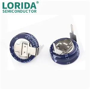 Lorida अच्छी गुणवत्ता 5.5V 0.33F एच-प्रकार 83 7500 100000 12 फैराड संधारित्र