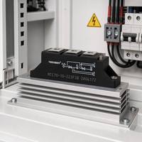Module redresseur thyristor à semi-conducteurs TECHSEM MTx70 professionnel haute fiabilité 70A 1800V pour applications industrielles