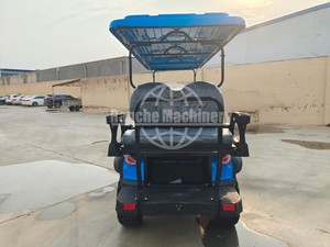 Voiturette de golf électrique professionnelle 4 places à 4 roues motrices, nouvelle arrivée 2026, pour communautés résidentielles et terrains de golf - Product Image 3