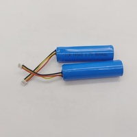 14500 3.7v 800mAh Li Ion Batteries rechargeables au lithium avec Pcm et connecteur
