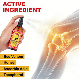 Wholesale <strong>Scorpion</strong> Joint Care Spray Chinese Herbal Instant Effect Soothing Muscles Pain Relax Joint and Bone Pain Relief <strong>Oil</strong> - Product Image 4