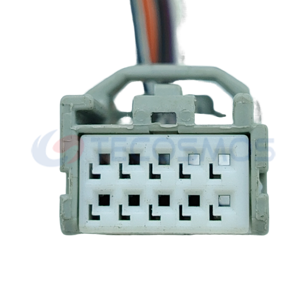 Automotive Wiring Harness Connector Plug Waterproof Shell Suitable for Automotive 10 Pin Female CT10-0098M