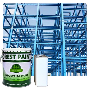 Pintura de acero estructural de dos componentes anticorrosión, pintura en aerosol de <span class=keywords><strong>metal</strong></span> de poliuretano antioxidante resistente al agua para acero <span class=keywords><strong>oxidado</strong></span> - Product Image 1