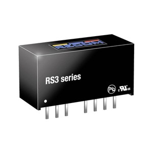 RS3-1215D Recom DC Converter, PCB 15 3W จำนวนเอาต์พุต: 2 x เนื้อหา: 1 PC. (940910078345)